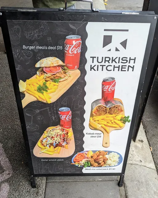 Turkish Kitchen Take Away Shop