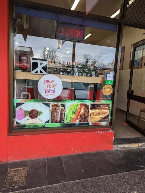 Turkish Kitchen Take Away Shop