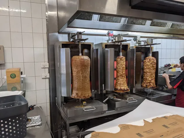 Turkish Kitchen Take Away Shop