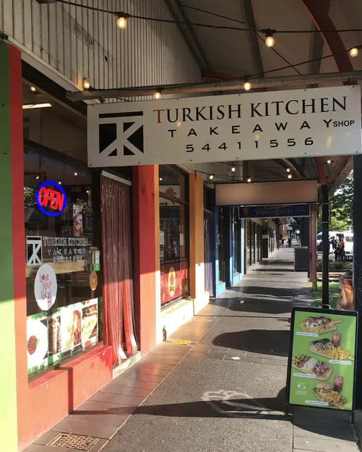 Turkish Kitchen Take Away Shop
