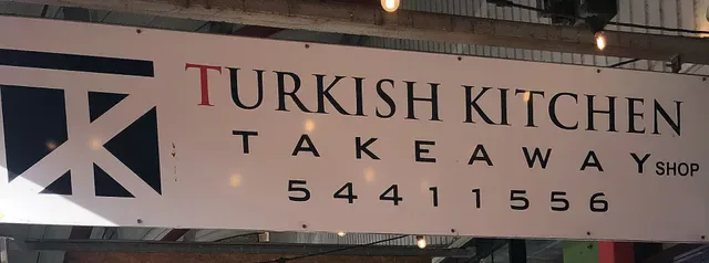 Turkish Kitchen Take Away Shop