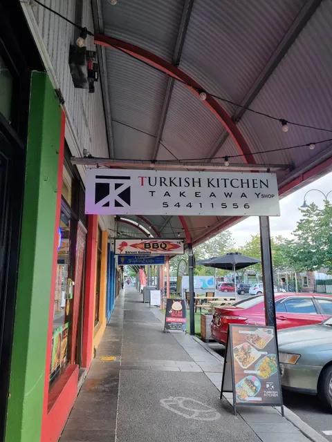 Turkish Kitchen Take Away Shop