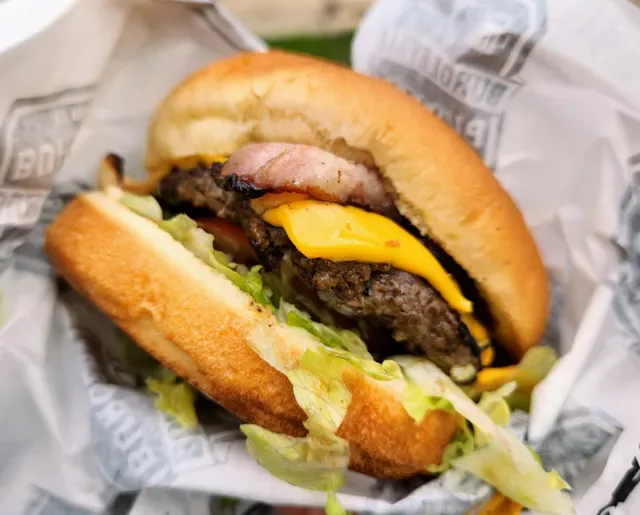 Burgerville Bright