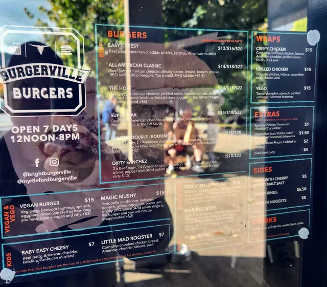 Burgerville Bright