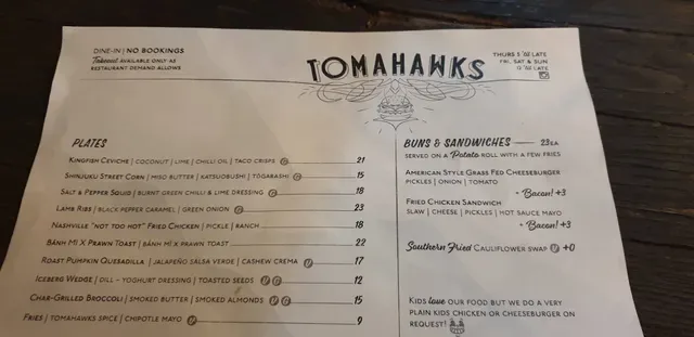 ToMaHaWkS