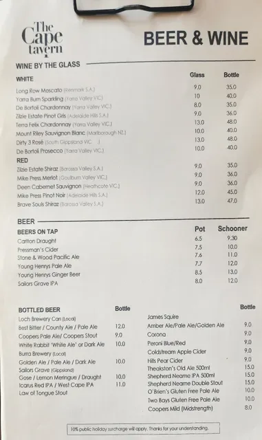 Cape Tavern
