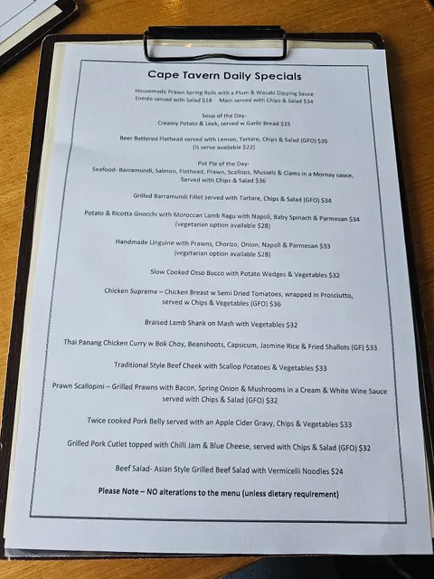Cape Tavern