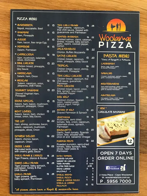 Woolamai Pizza
