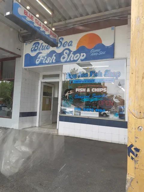 Blue Sea Fish Shop