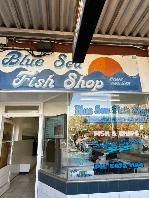 Blue Sea Fish Shop