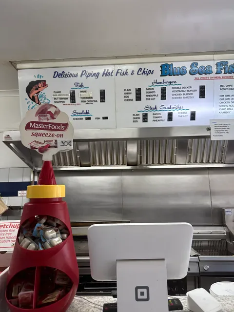 Blue Sea Fish Shop