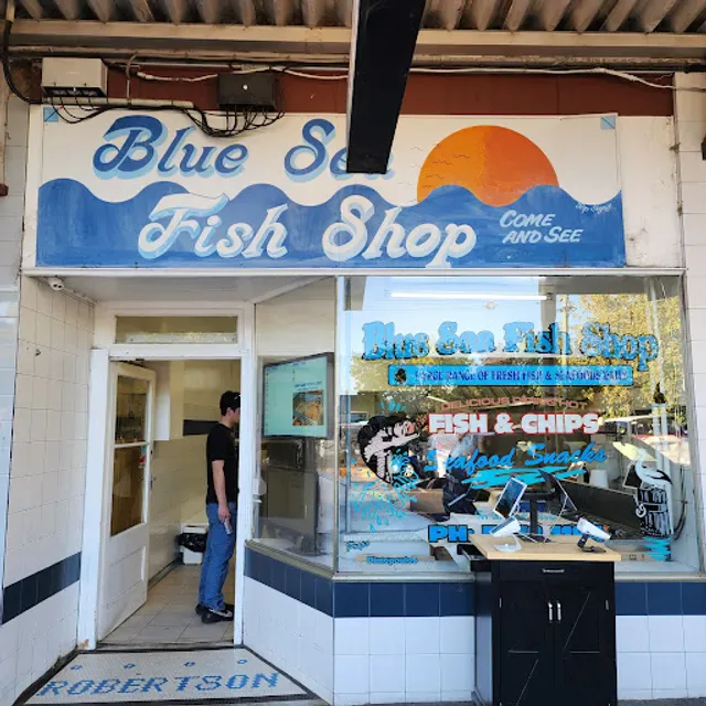 Blue Sea Fish Shop
