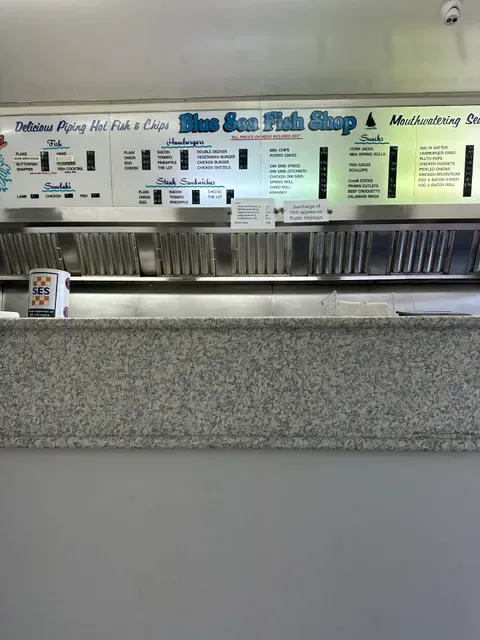 Blue Sea Fish Shop