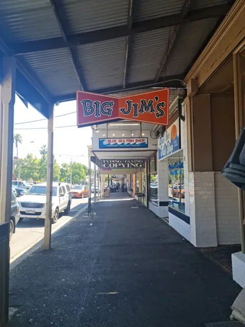 Blue Sea Fish Shop