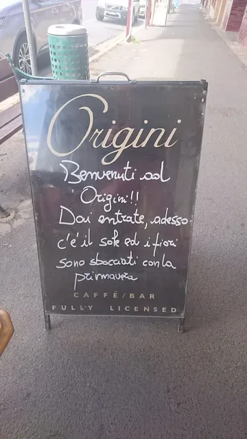 Origini Cafe