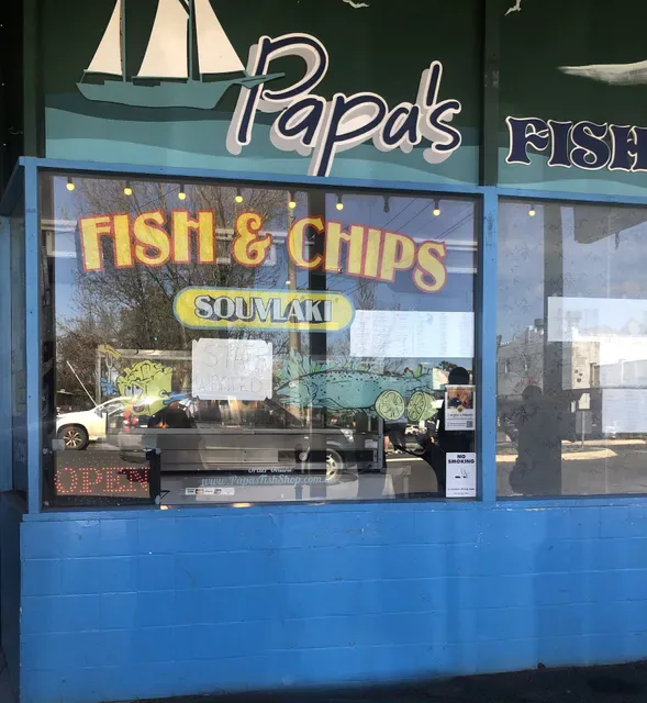 Papas Fish Shop