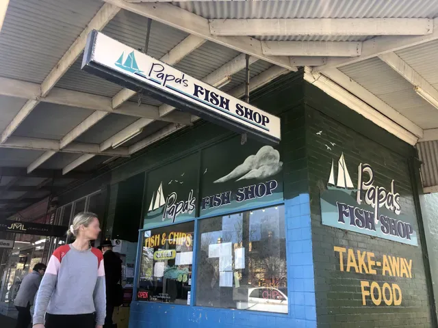 Papas Fish Shop