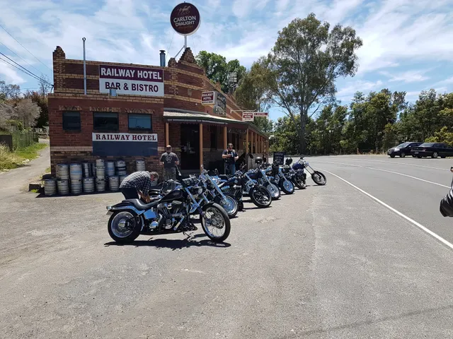 Railway Hotel Castlemaine