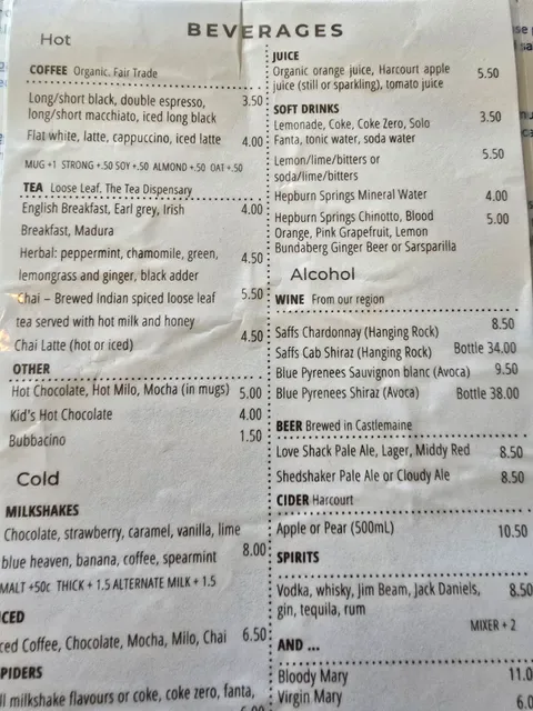 Saffs Cafe