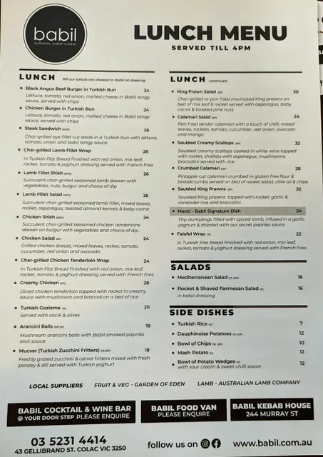 BabilOddfellows Restaurant