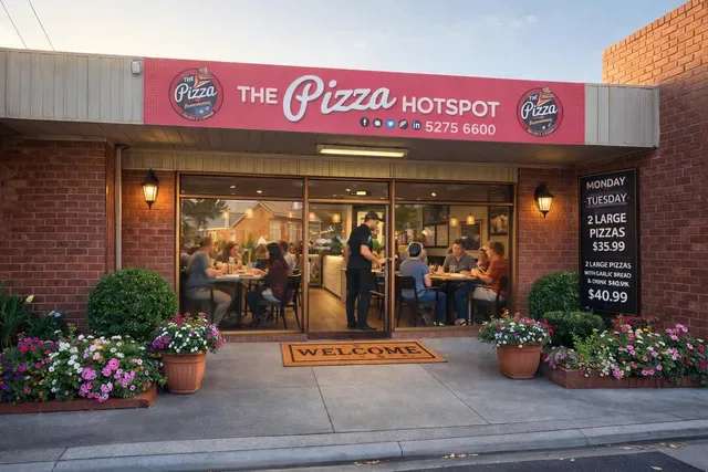 The Pizza Hot Spot