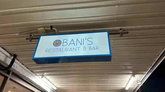 Bani's Restaurant & Bar