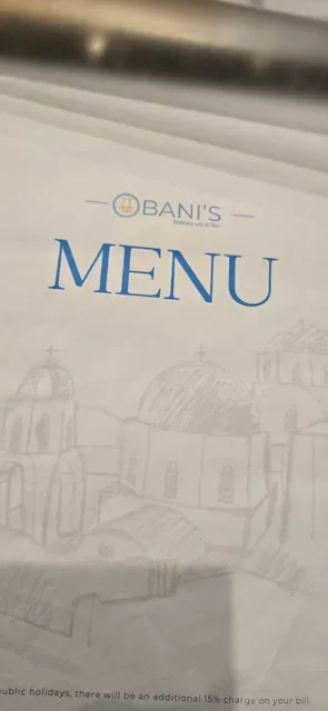 Bani's Restaurant & Bar