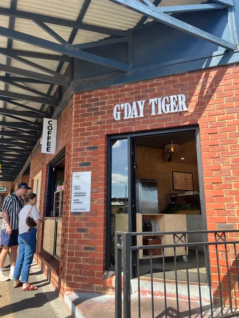 G'DAY TIGER