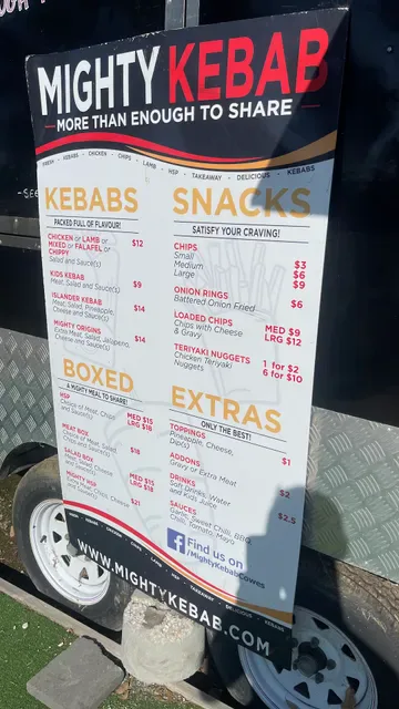 Mighty Kebab