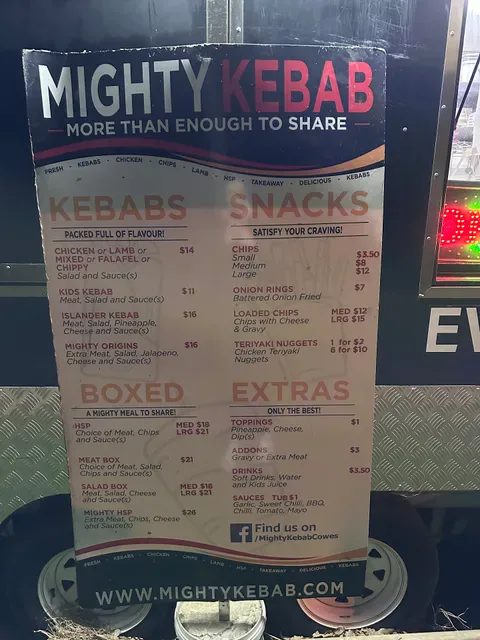 Mighty Kebab