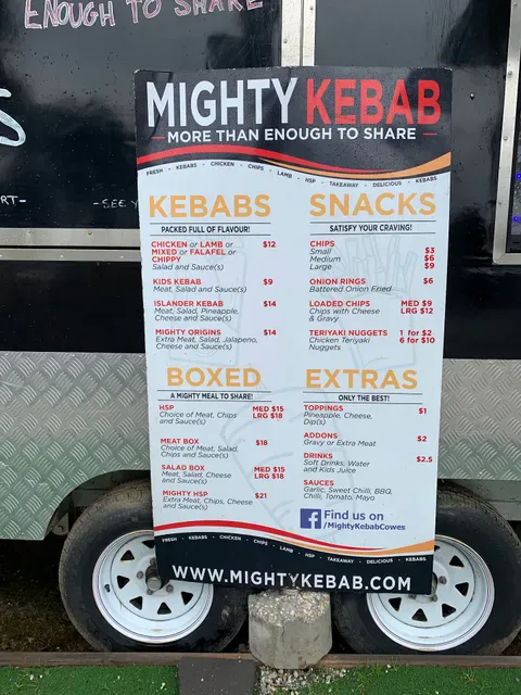 Mighty Kebab