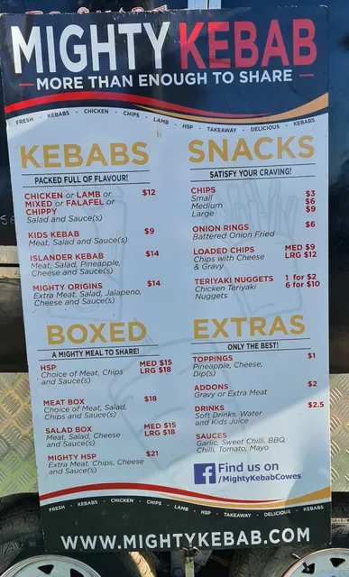 Mighty Kebab
