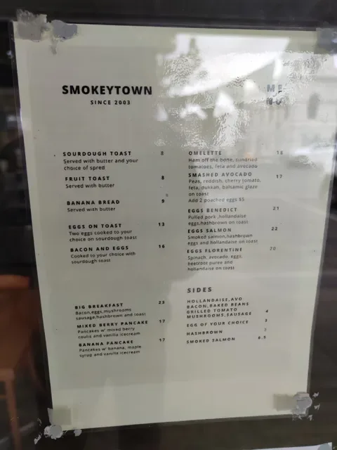 Smokeytown Cafe and Restaurant