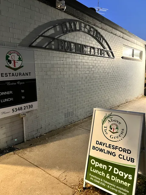 Daylesford Bowling Club