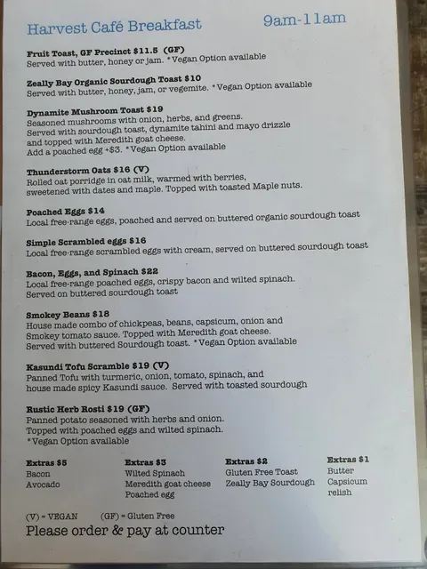 Harvest Cafe Daylesford