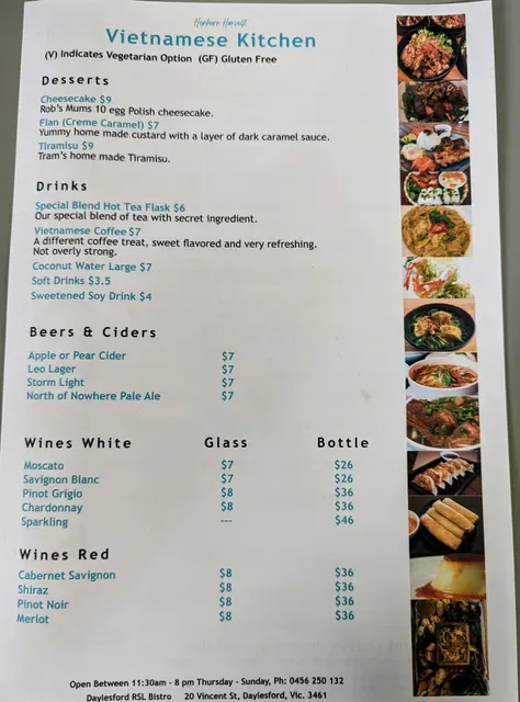 Hepburn Harvest Vietnamese Kitchen