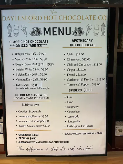 The Daylesford Hot Chocolate Company