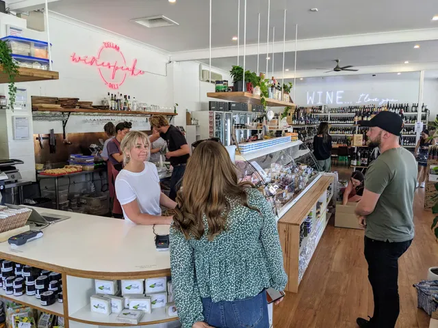 winespeake cellar + deli