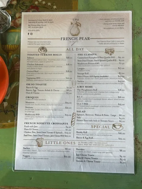 The French Pear Cafe