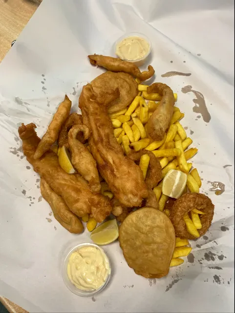 Drysdale fish & chips
