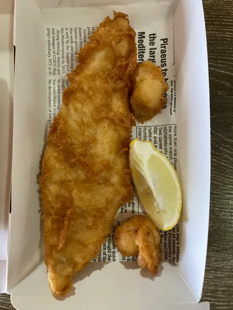 Top of the Town Fish & Chips