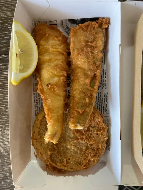 Top of the Town Fish & Chips