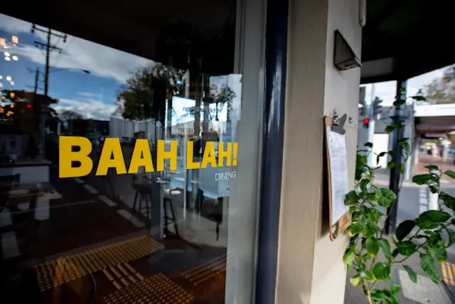 BAAH LAH! Dining
