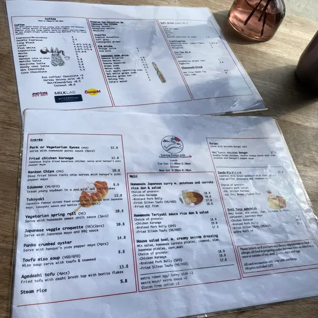 Hanaya Fusion Cafe