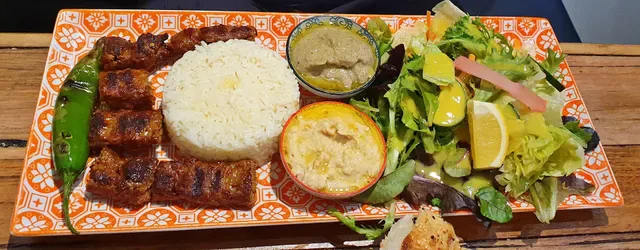 KebabG Authentic Mediterranean Grill Restaurant