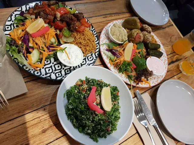 KebabG Authentic Mediterranean Grill Restaurant