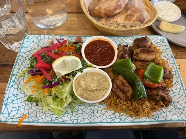 KebabG Authentic Mediterranean Grill Restaurant