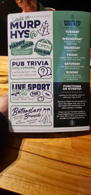 Murphys