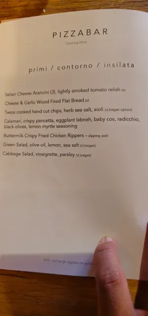 Pizza Bar