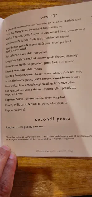 Pizza Bar